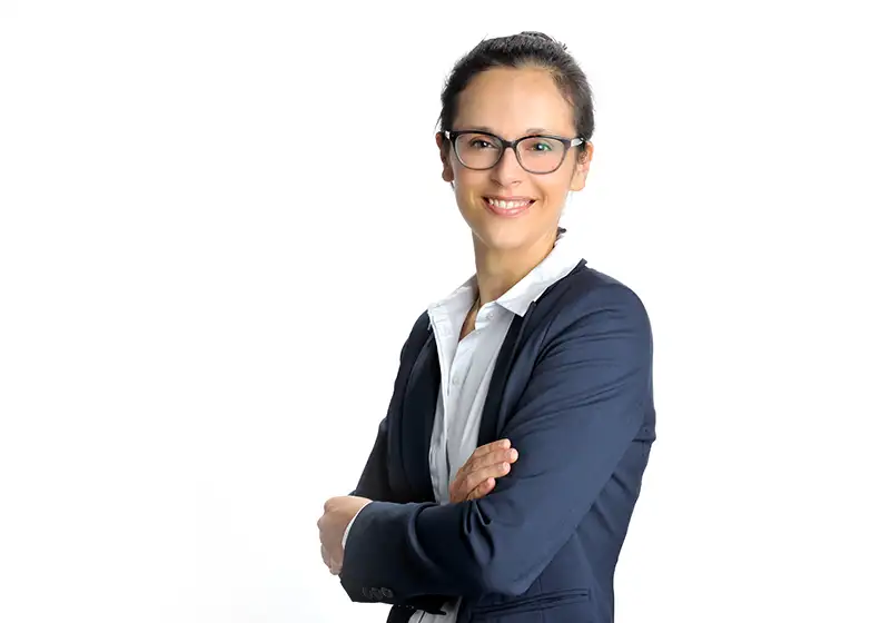 Businessportrait mit professionellem High-End-Color-Grading