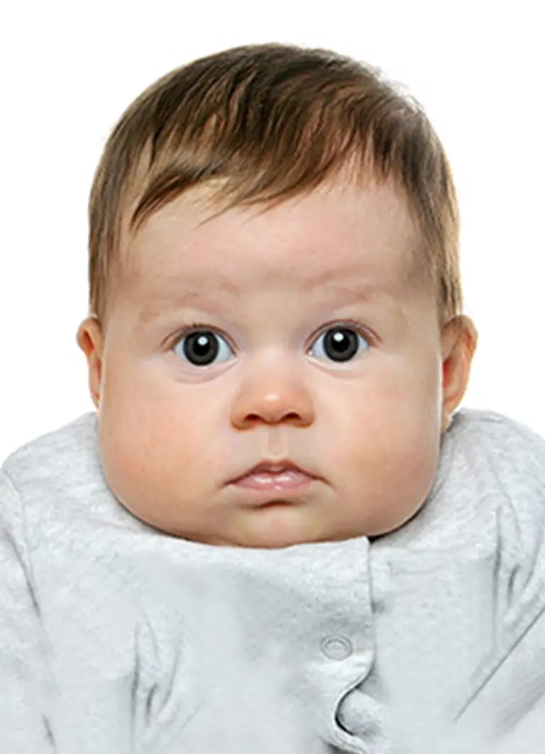 Passfoto München Baby Studio Loske
